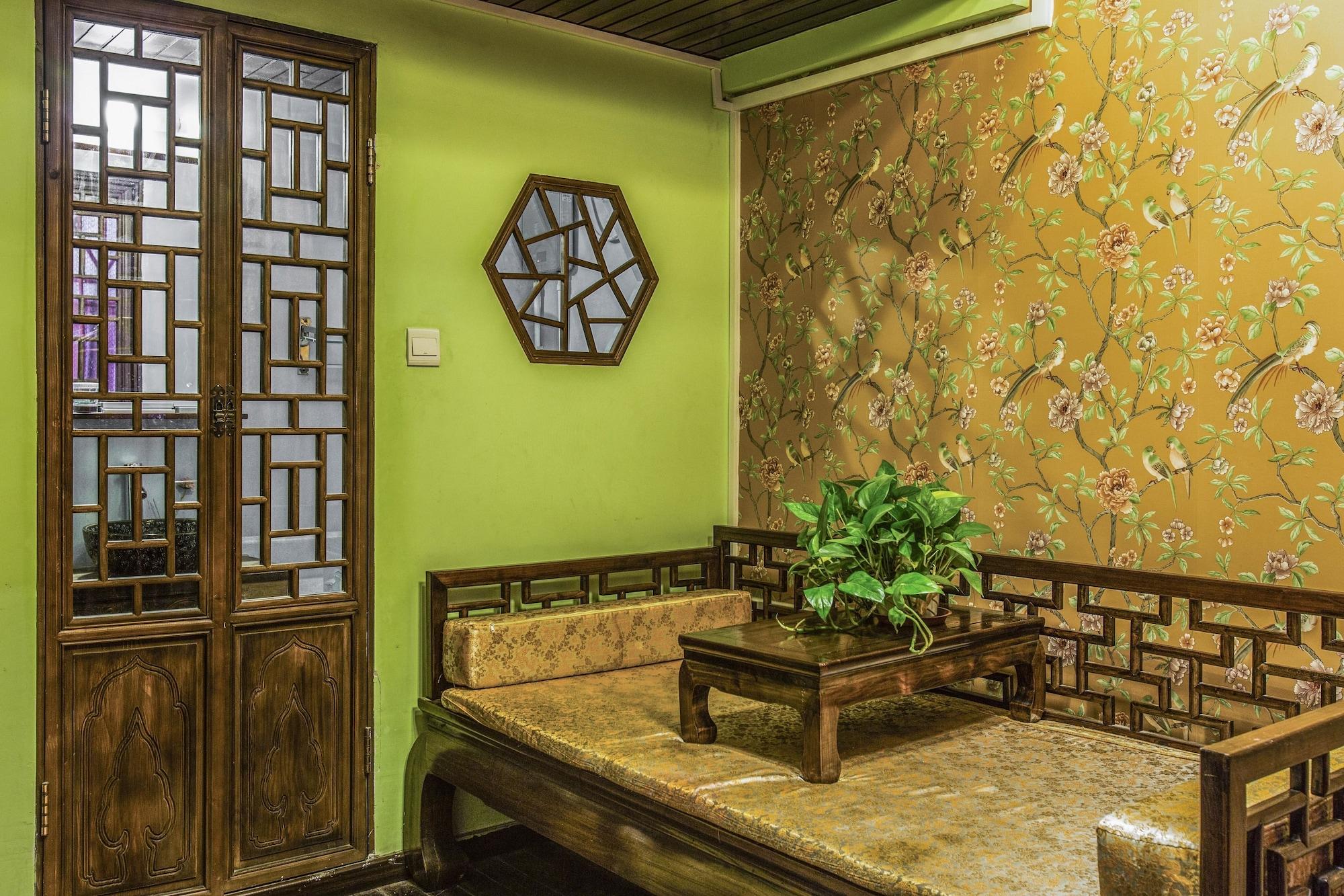 Hill Lily Courtyard Hotell Peking Exteriör bild
