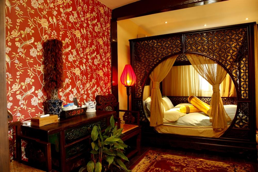 Hill Lily Courtyard Hotell Peking Exteriör bild