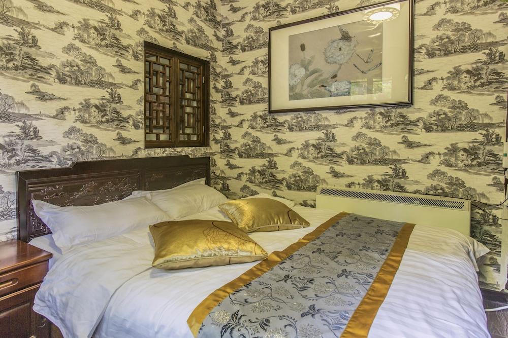 Hill Lily Courtyard Hotell Peking Exteriör bild