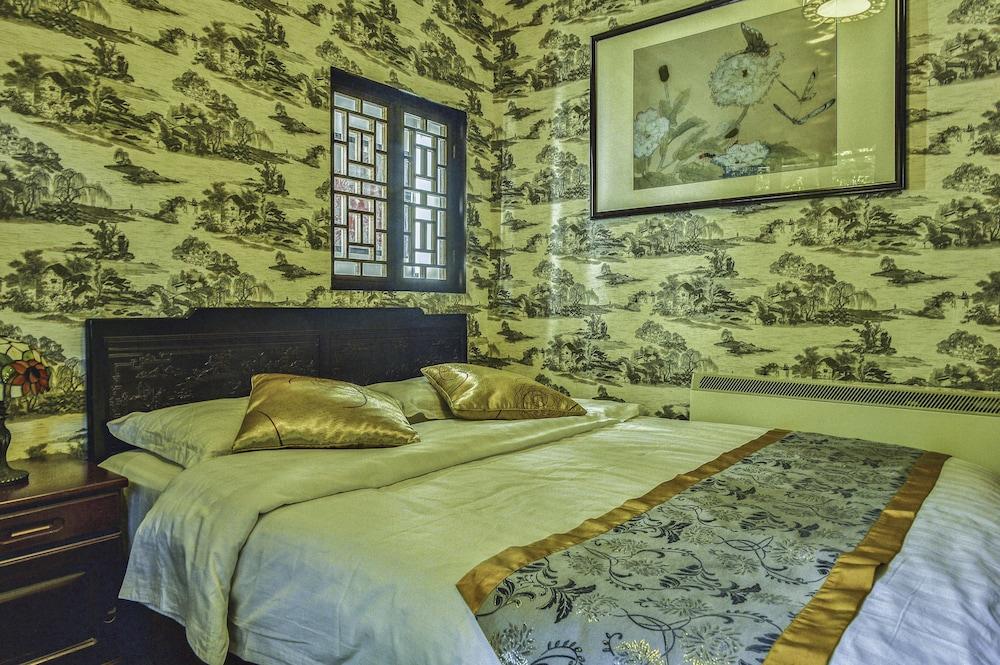 Hill Lily Courtyard Hotell Peking Exteriör bild
