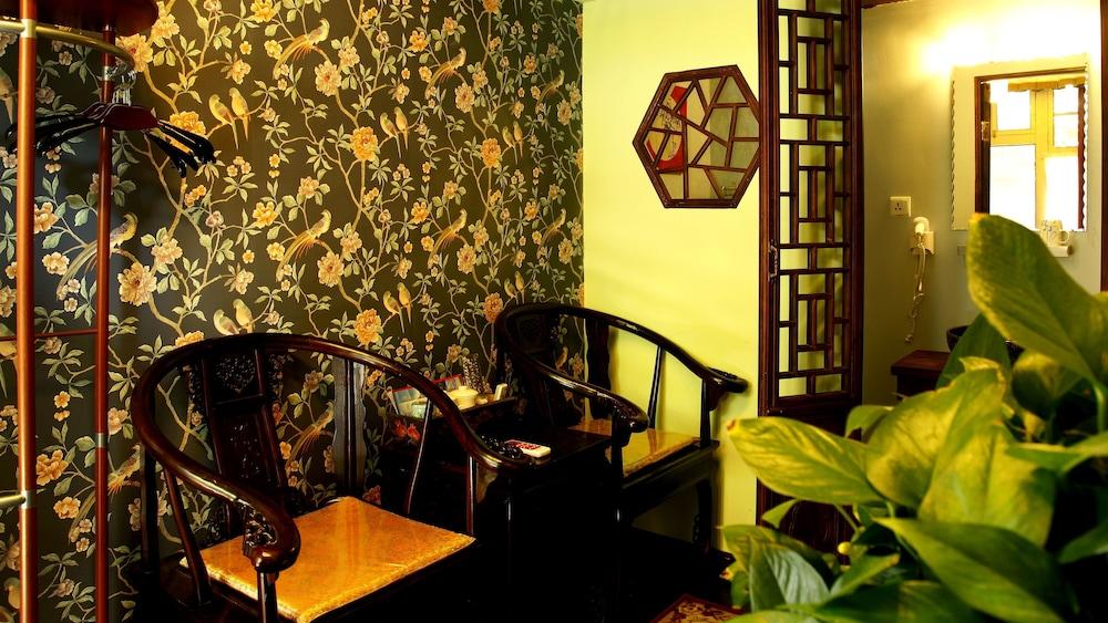 Hill Lily Courtyard Hotell Peking Exteriör bild