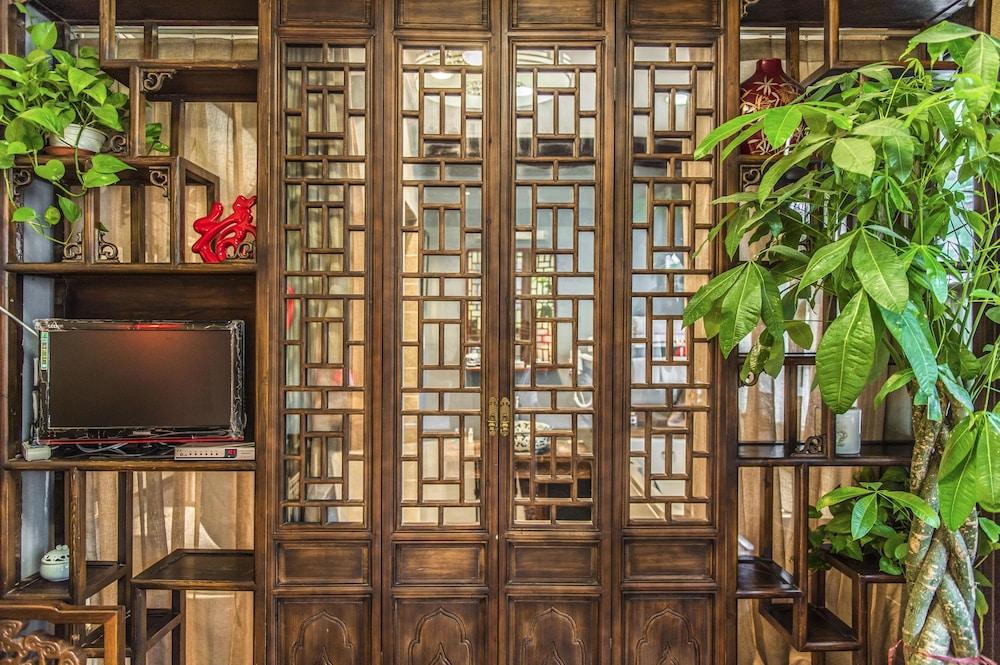 Hill Lily Courtyard Hotell Peking Exteriör bild