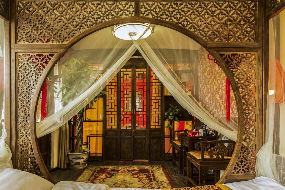 Hill Lily Courtyard Hotell Peking Exteriör bild