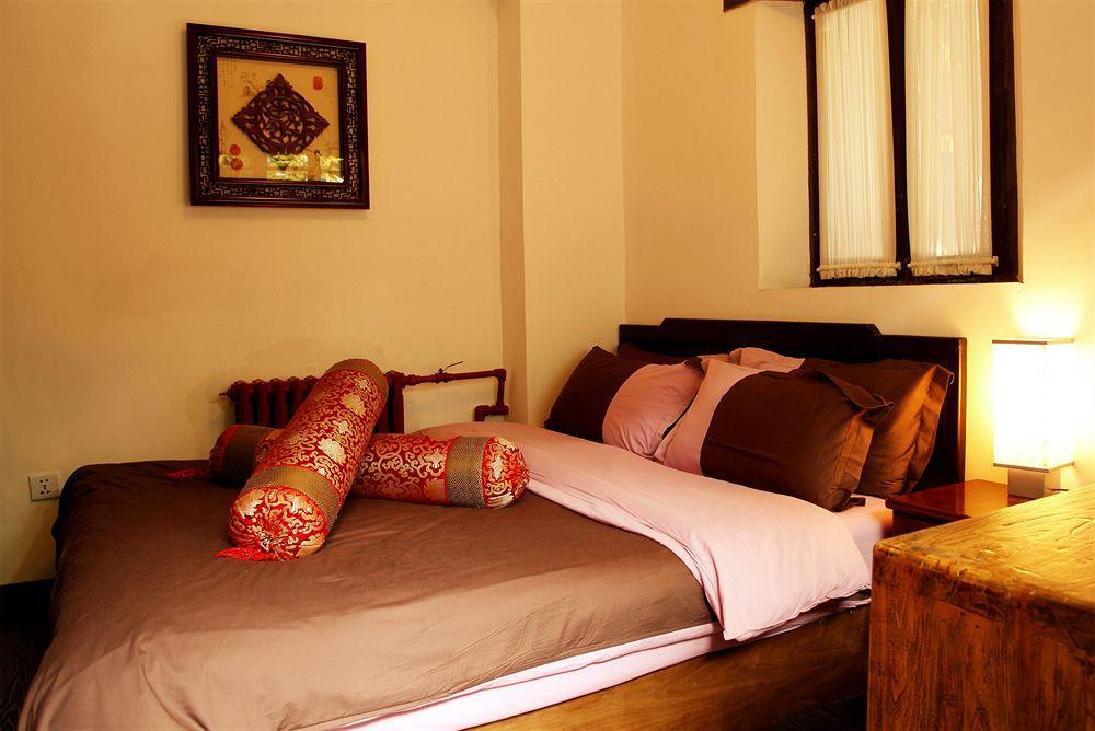 Hill Lily Courtyard Hotell Peking Exteriör bild