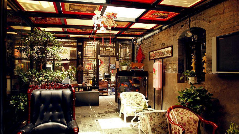 Hill Lily Courtyard Hotell Peking Exteriör bild