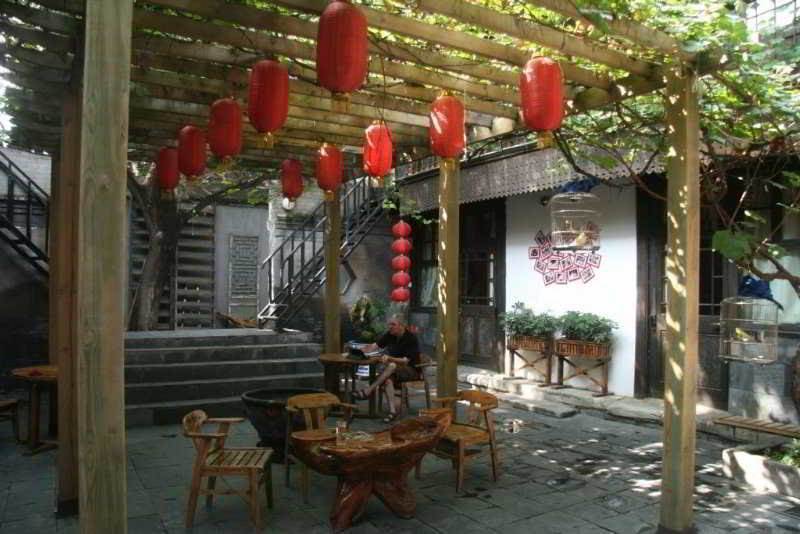 Hill Lily Courtyard Hotell Peking Exteriör bild