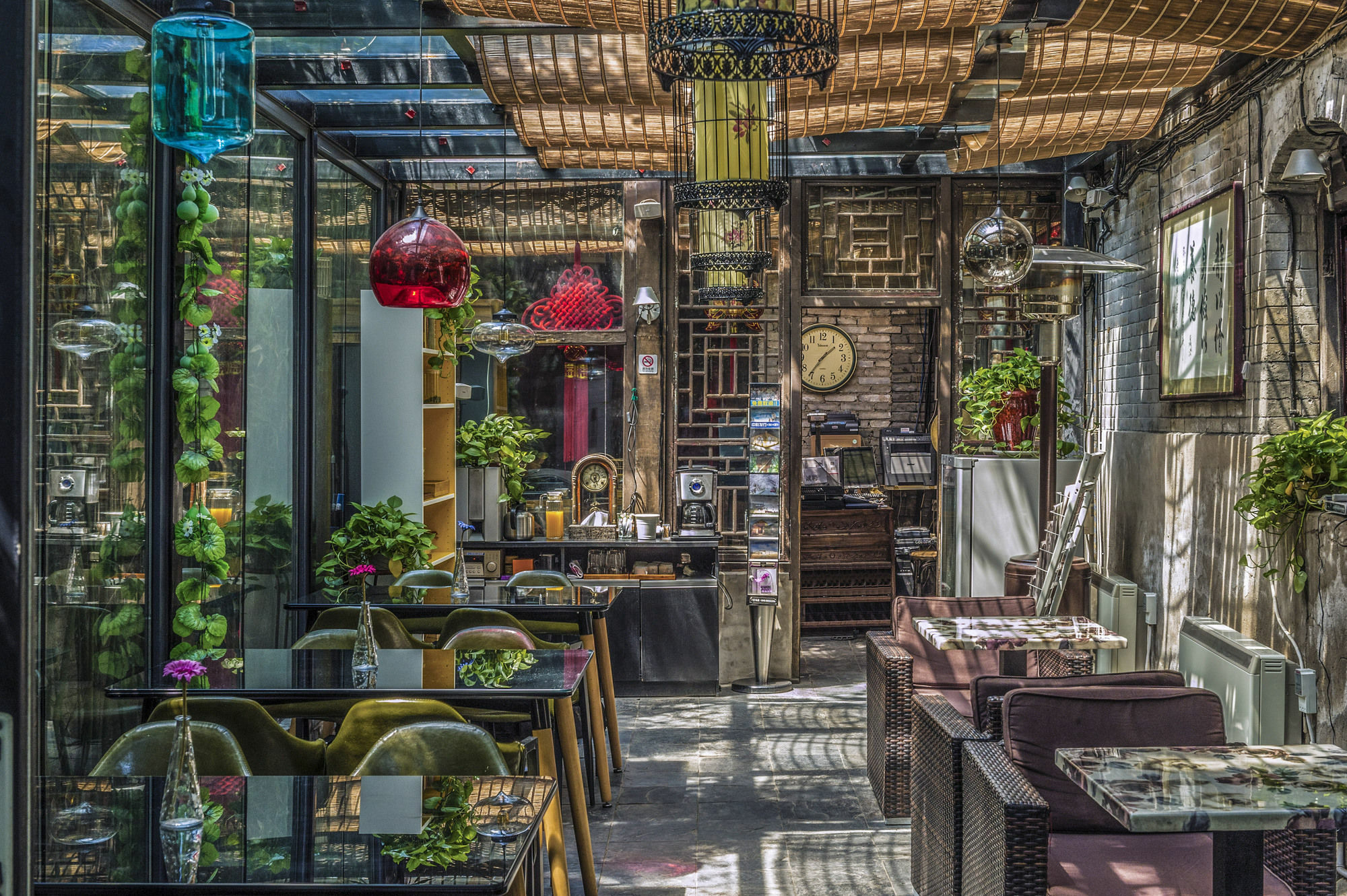 Hill Lily Courtyard Hotell Peking Exteriör bild