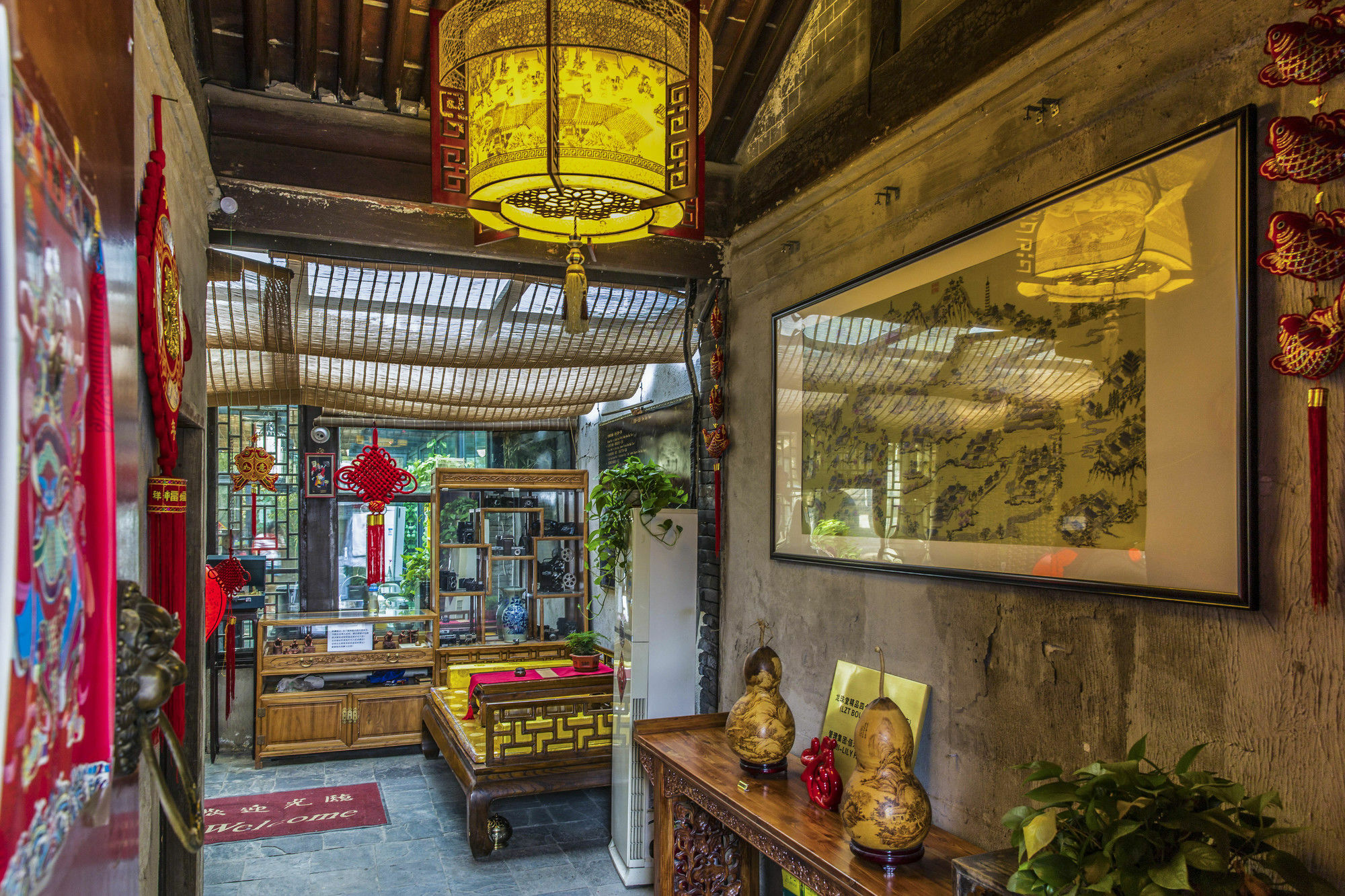 Hill Lily Courtyard Hotell Peking Exteriör bild