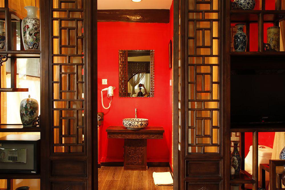 Hill Lily Courtyard Hotell Peking Exteriör bild